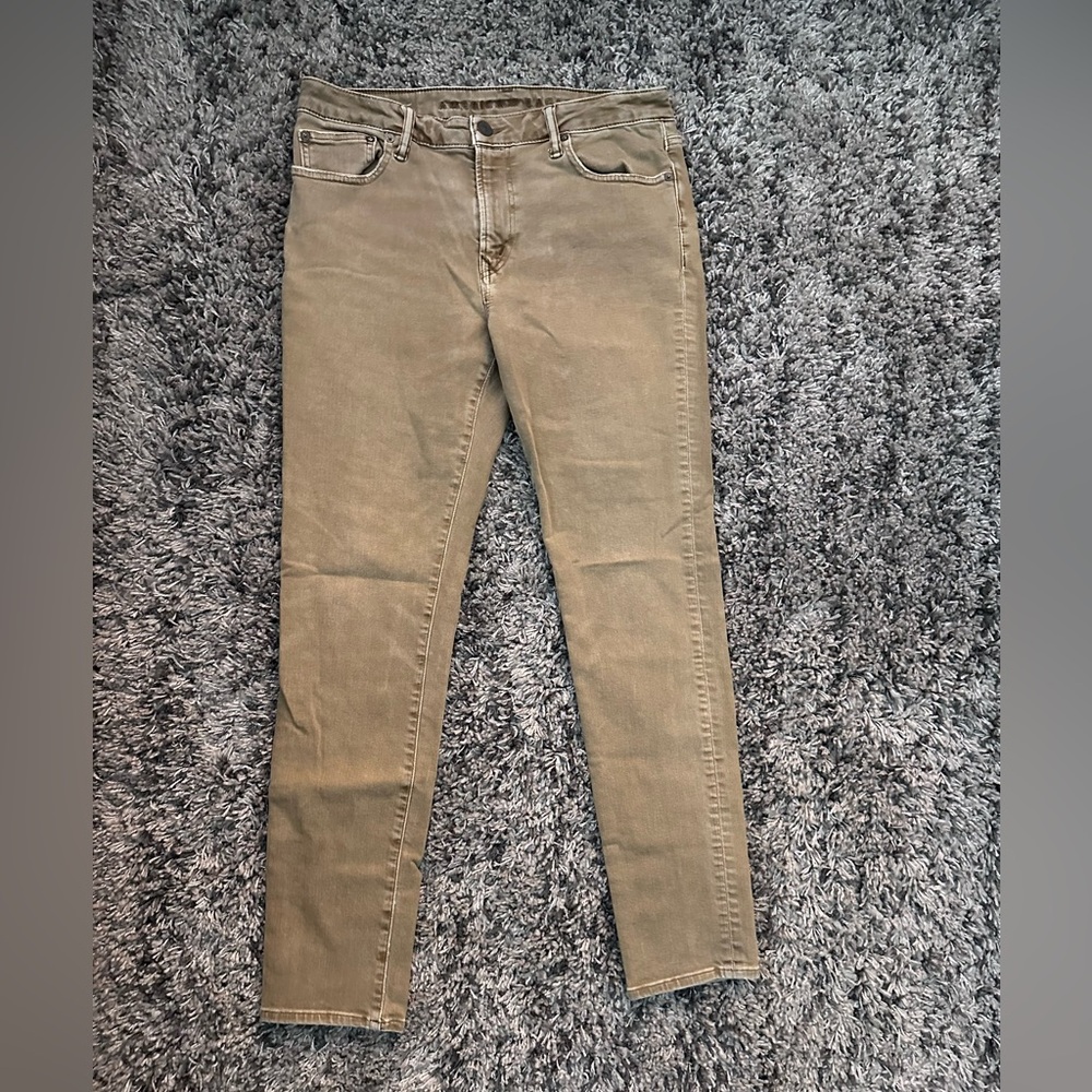 🦚 American Eagle Tan Skinny Jeans